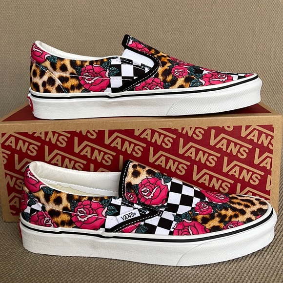 Vans | Shoes | Vans Classic Slipon Rose 